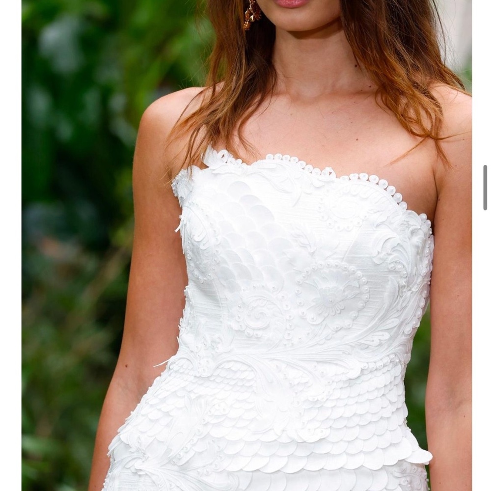 White Mini Zimmerman Dress - Picture 5 of 6